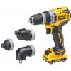 DeWALT DCD703L2T 12V vŕtačka s výmennými hlavami DCD703L2T-QW