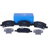 Sada brzdových platničiek, vždy 4 kusy v sade SKF VKBP 81363 A (VKBP81363A)