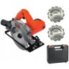BLACK+DECKER Kotúčová píla 1250W s 2 kotúčmi CS1250LKA