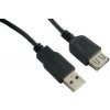 Gembird CC-USB2-AMAF-75CM/300-BK USB 2.0, 0,75m, černý