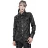 Košele DEVIL FASHION Waterdrop Čierna XL