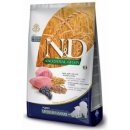 N&D dog GF PUMPKIN Puppy Medium & maxi lamb & blueberry 2,5 kg