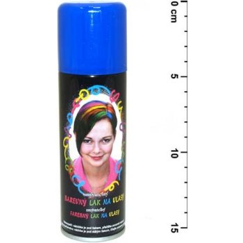 Anděl spray na vlasy 141 neón modrý blue