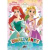 Omaľovánka A5 Disney princezné