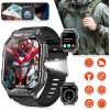 SMARTWATCH ŠPORTOVÉ HOVORY INTELIGENTNÉ HODINKY BAROMETER MONITOR KOMPAS