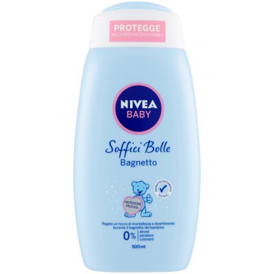 NIVEA Baby krémová pena do kúpeľa pre deti 500 ml