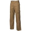 Nohavice US ACU, Rip Stop, v úprave coyote tan - XXL (M.F.H.)
