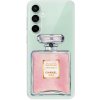 Odolné silikónové puzdro iSaprio - Chanel Rose - Samsung Galaxy S23 FE
