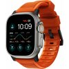 Remienok Nomad Rugged Strap Orange/Black Apple Watch 42/44/45/Ultra 49mm (NM01217985)