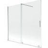 Mexen Velar 2-krídla vaňová zástena posuvná 170 x 150 cm, transparentná, chróm - 896-170-000-01-01