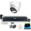 DAHUA zostavy Vonkajšia kamera Dahua FullHD 4 v 1 s 1 TB HDD