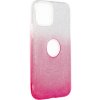 Ligotavý Kryt Forcell Shining transparentno-ružový – iPhone 11 Pro