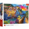 Trefl puzzle 1000 dielikov – večerná prechádzka po Cinque Terre