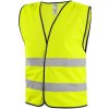 CANIS CXS GUSTAV REFLEXNÁ VESTA ŽLTÁ 1114001150 - S/M