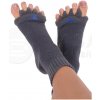 Happy Feet HF08 Adjustačné ponožky Charcoal L