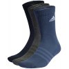adidas ponožky Cushioned Sportswear Crew Socks Legend Ink 3 Pack