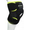 Insportline magnetická bambusová bandáž na koleno Černá