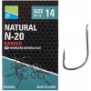Preston Natural N-20 Hooks veľ.12 15ks