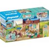 Playmobil Sada figurek koní 71352 pro hipoterapii a veterinární kliniku