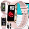 SMARTWATCH HODINKY WATCH AMOLED BLUETOOTH DÁMSKE SMART FIT SMARTBAND NÁRAMOK