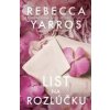 List na rozlúčku - Yarros Rebecca