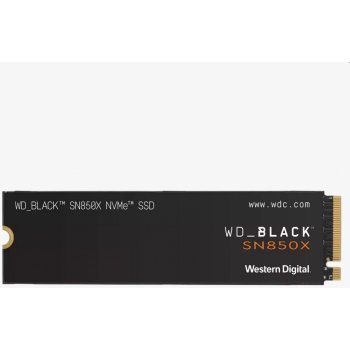 WD Black SN850X 1TB, WDS100T2X0E