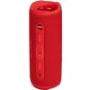 JBL Flip 6 Red přenosný vodotěsný Bluetooth reproduktor, IP67, 12 hodin přehrávání, ochrana USB nabíjení, červená