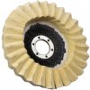 Leštiaci kotúč lamelový filcový 125 x 22 mm, hrúbka filcu 4 mm, GEKO