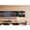 DIMEX | Dibond doska za kuchynskú linku | DBW-10060-252 Čierny kamenný múr | 100 x 60 cm + Dibond obkladová doska Dimex do kuchyne Čierny kamenný múr v rozmere 100 x 60 cm