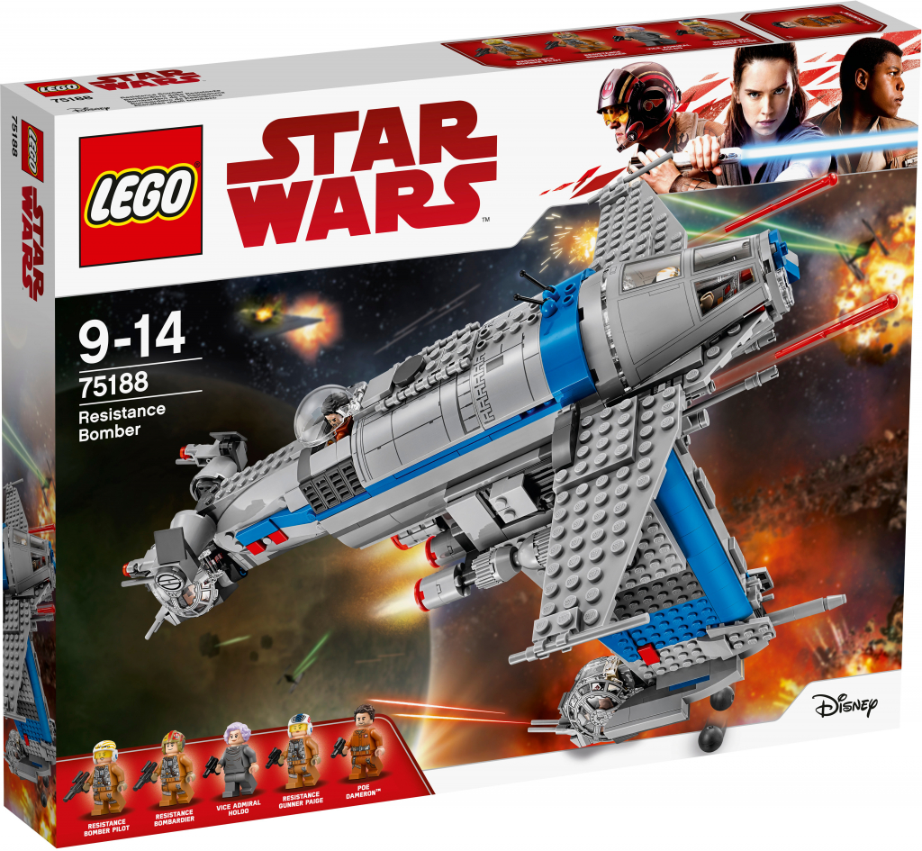 LEGO® Star Wars™ 75188 Bombardér Odporu od 219,9 € - Heureka.sk