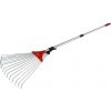 Hrable nastaviteľné s teleskopickou násadou 80-158cm, šírka 18-59cm 8875000 EXTOL PREMIUM
