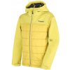 Detská softshellová plnená bunda Husky Swany K lime green, 122