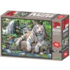 PRIME 3D puzzle Biele tigre 63 ks