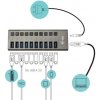 i-tec USB 3.0 Charging HUB 10 Port + Power Adapter 48 W U3CHARGEHUB10