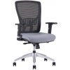 OFFICE PRO s.r.o. Kancelárska stolička Halia MESH bez podhlavníka, šedá