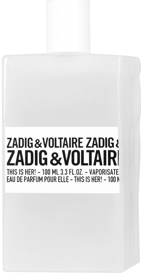 Zadig & Voltaire This is Her! Parfumovaná voda dámska 100 ml tester