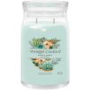 Svíčka ve skleněné dóze Yankee Candle, Aloe a agáve, 567 g