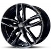 MAM RS3 8x18 5x112 ET30 black polished