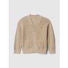GAP Baby pletený kardigan Béžová 4YRS Béžová Béžová