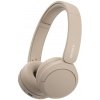 Sony bezdrátová sluchátka WH-CH520, EU, béžová WHCH520C.CE7/EU
