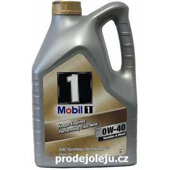 Mobil 1 FS (New Life) 0W-40 5 l