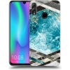 Picasee ULTIMATE CASE pro Honor 10 Lite - Blue geometry