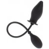 Hidden Desire Inflatable Butt Plug Advanced Black