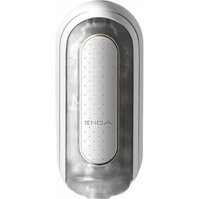 Masturbátor TENGA Flip Zero Electronic vibračný biely