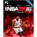 Hra na PC NBA 2K16