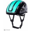 FORCE Neo prilba, čierna/tyrkysová S-M (55-59 cm)