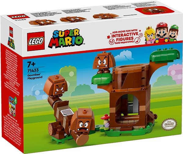 LEGO® Super Mario™ 71433 Goombovia na ihrisku