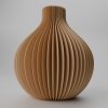Váza Aura Farba produktu: Piesková, Výška vázy: XXL-320mm