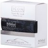 Millefiori Milano Icon Stříbrný svit design Textile Floral tmavě modrá 47 g