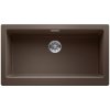Blanco Vintera XL 9 - Silgranitový drez, 90x51 cm, kávová 526108